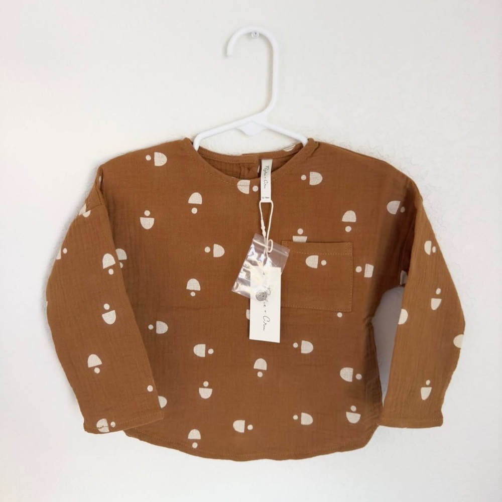 rylee and cru longsleeve NWT 12/18m